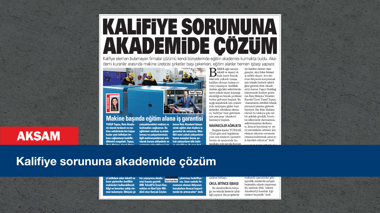 Akşam Gazetesi